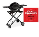 Weber Q 1200 Mobil Gasgrill, Black Line